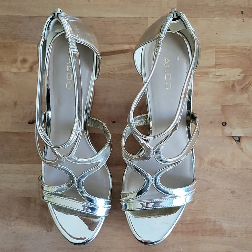 Aldo metallic gold